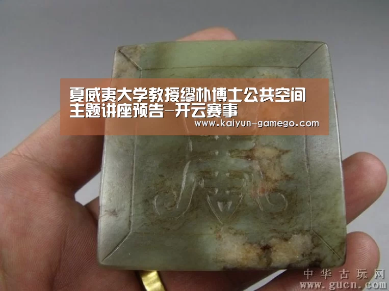 夏威夷大学教授缪朴博士公共空间主题讲座预告-开云赛事(图2) 开云足球