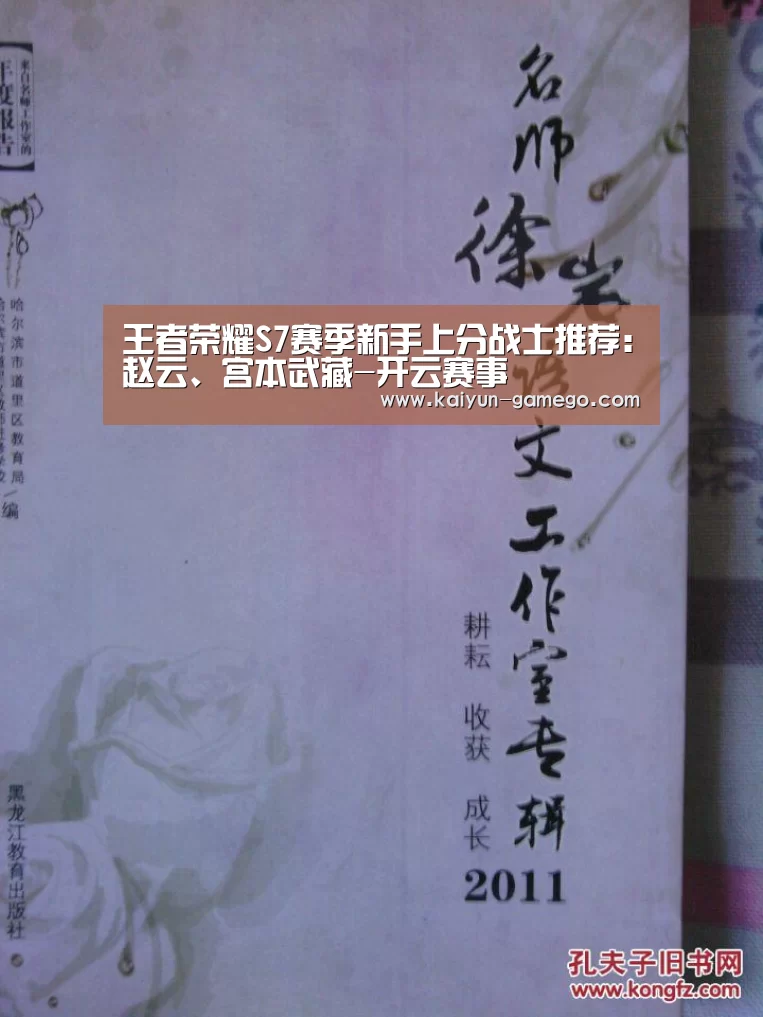 王者荣耀S7赛季新手上分战士推荐:赵云、宫本武藏-开云赛事(图2) 开云体育