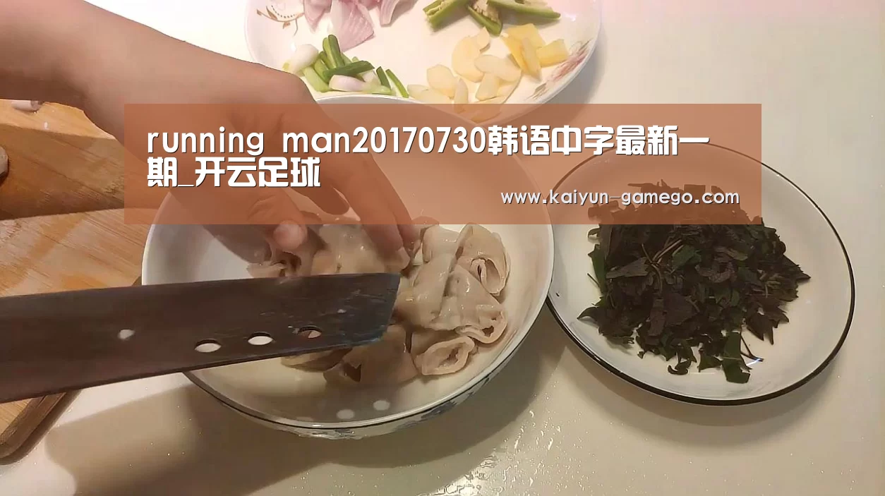 running man20170730韩语中字最新一期_开云足球(图4) 开云赛事